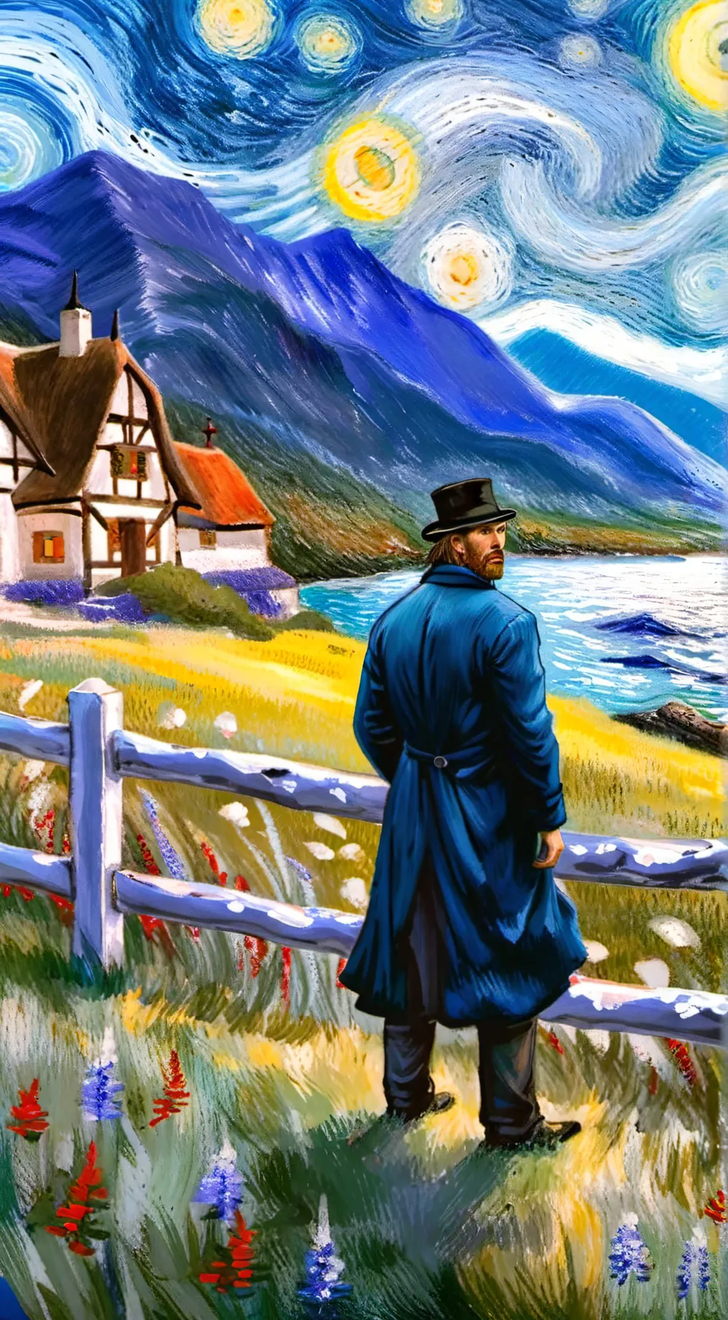 ai character: Alan background