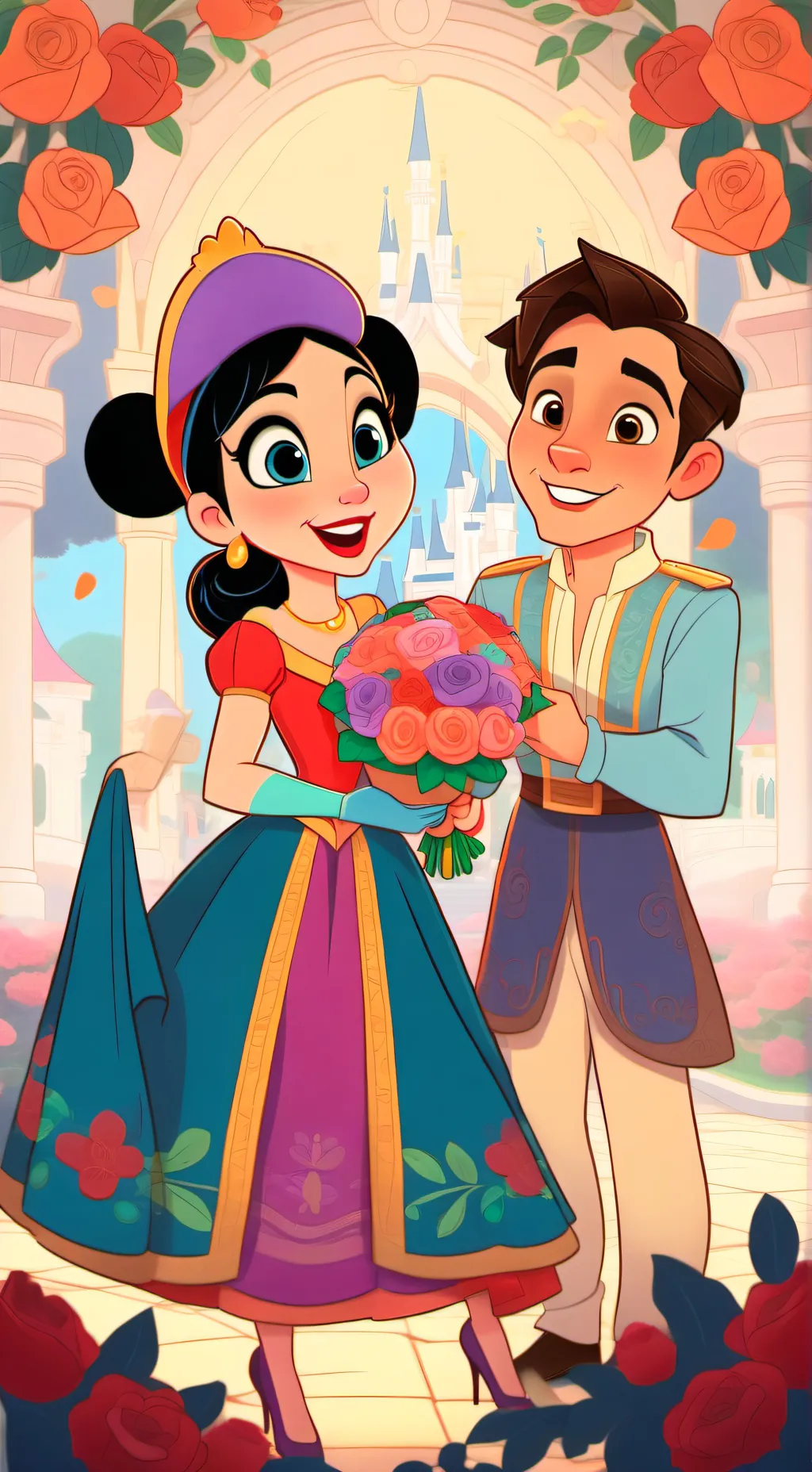 ai character: idk background