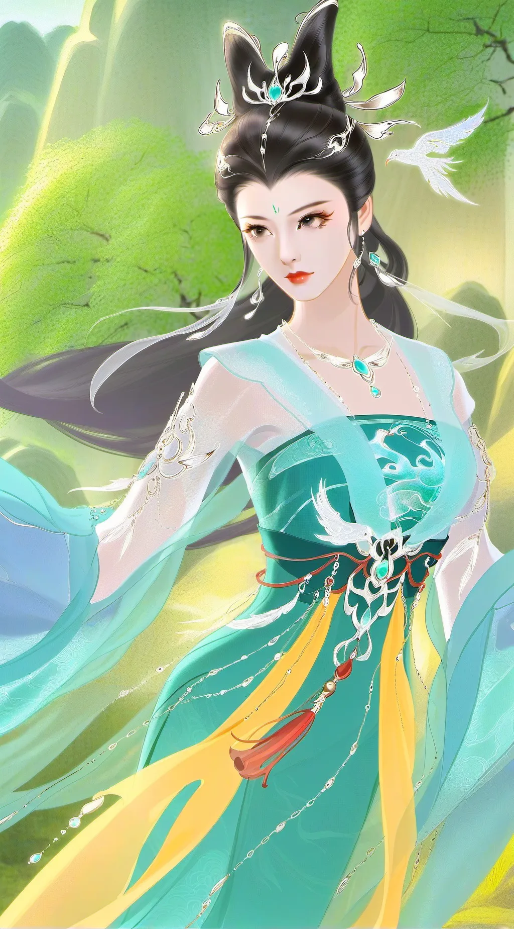 ai character: ZOEYYY KPDH!!>,< background