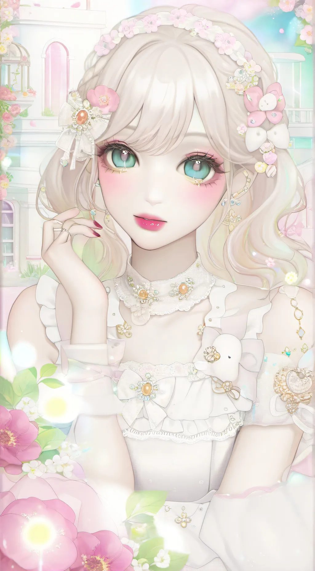 ai character: isanina background