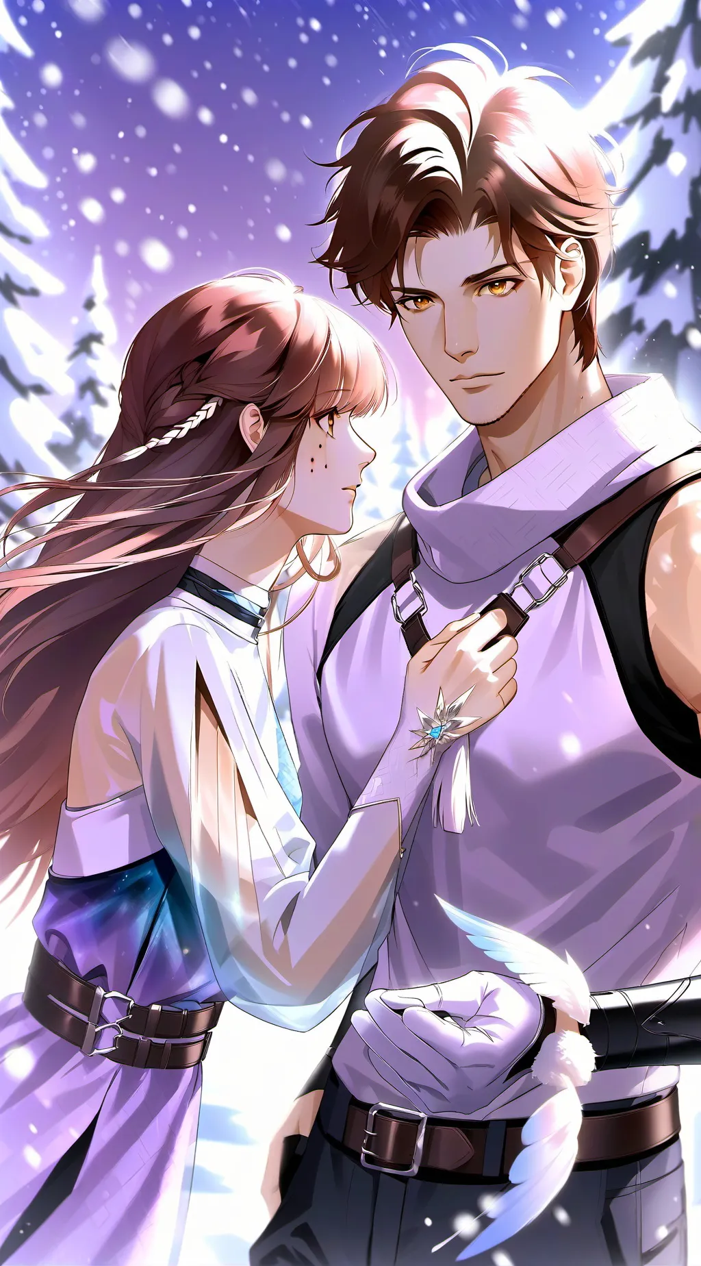 ai character: Owen background