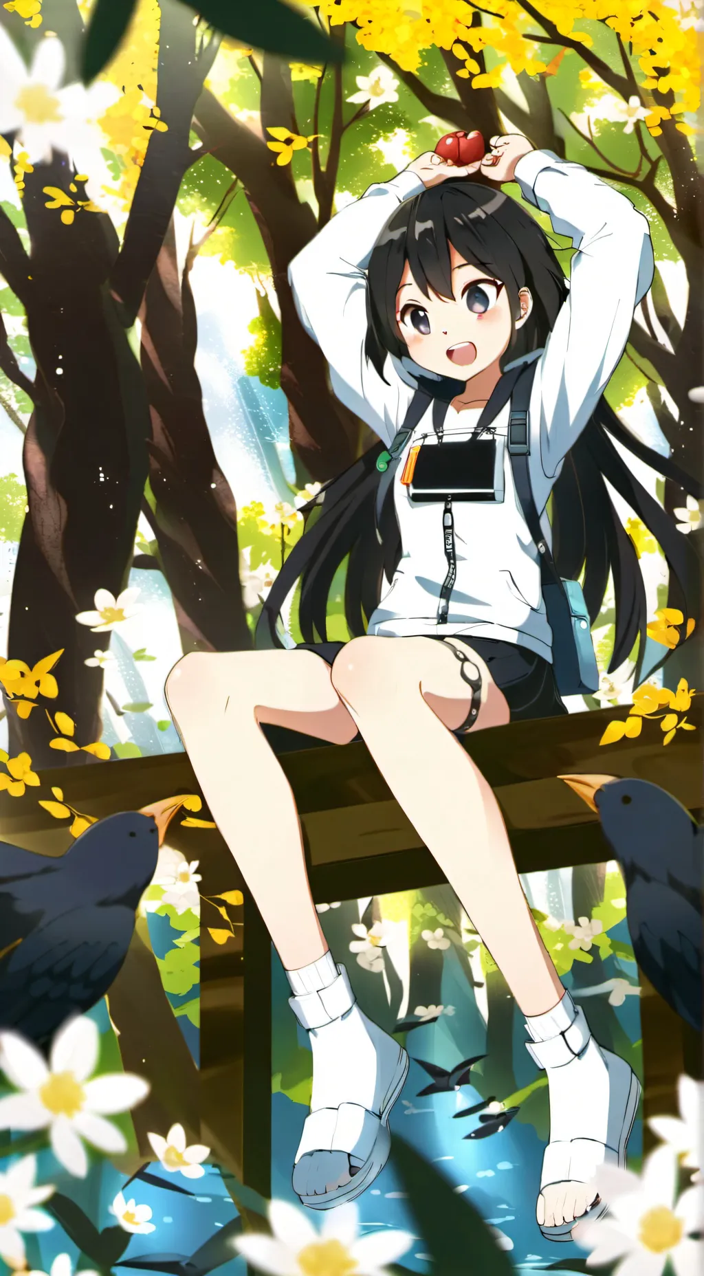 ai character: Sky Layfield background