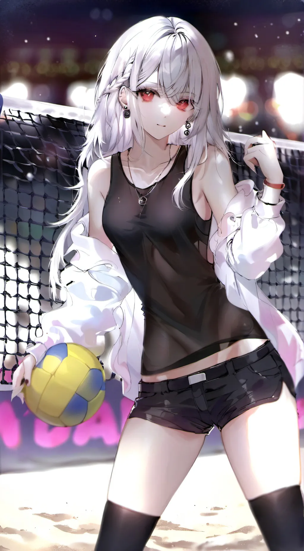 ai character: HH talk… background