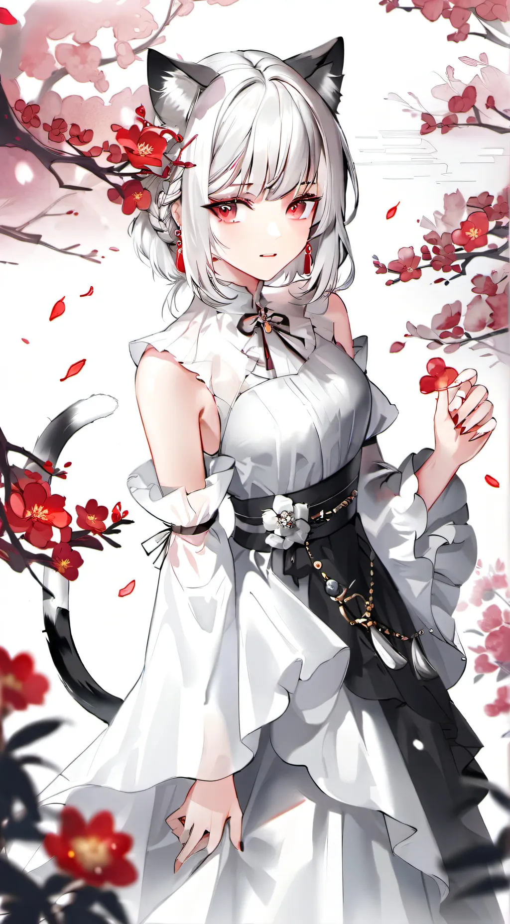 ai character: Nicole  background