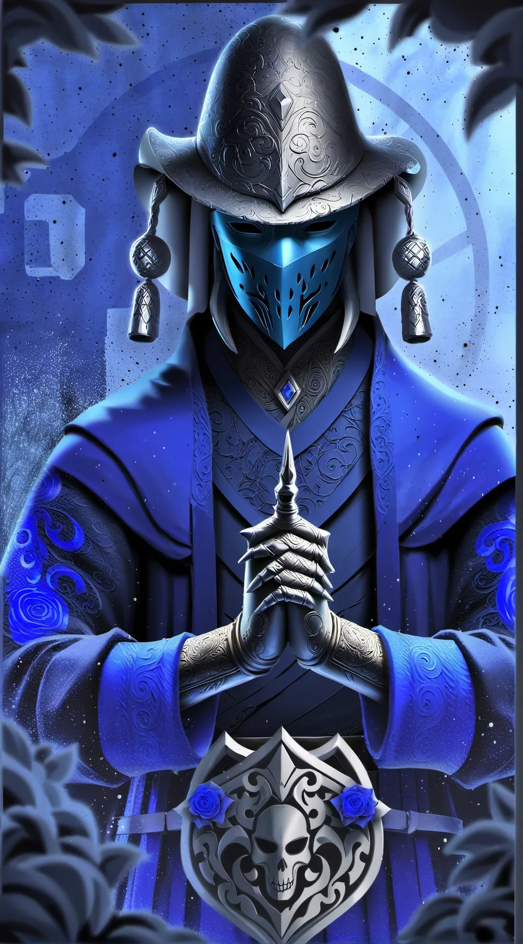 ai character: poke background