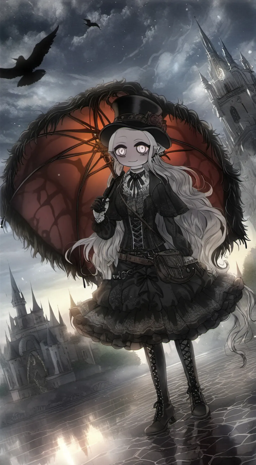 ai character: Cosmo x Sprout background