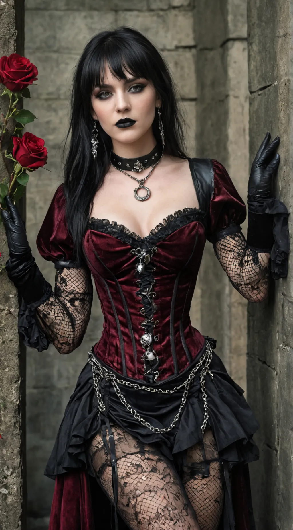 ai character: Mistress Lestrange background