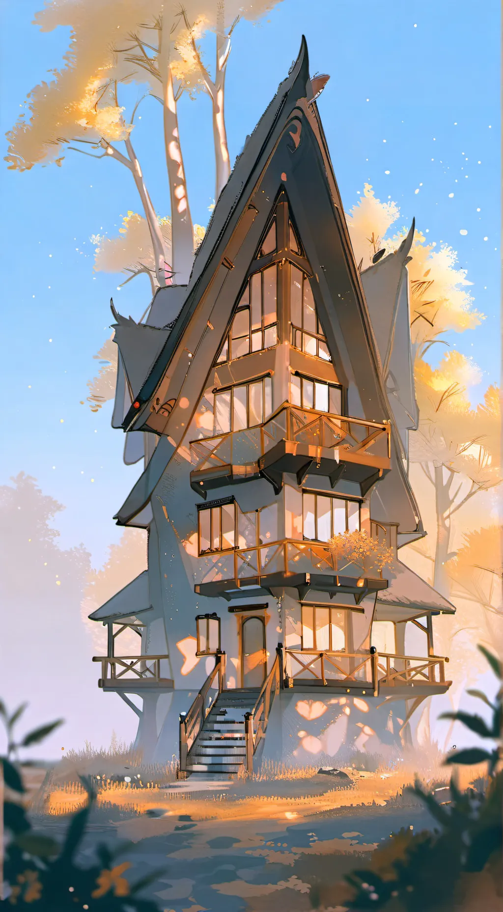 ai character: WEASLEYS background