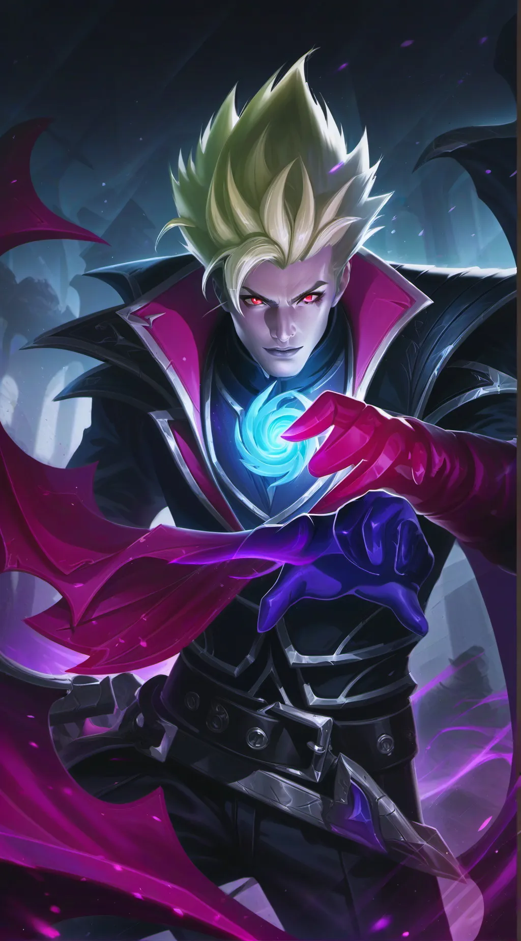 ai character: 💣💥Katsuki Bakugo💥💣 background