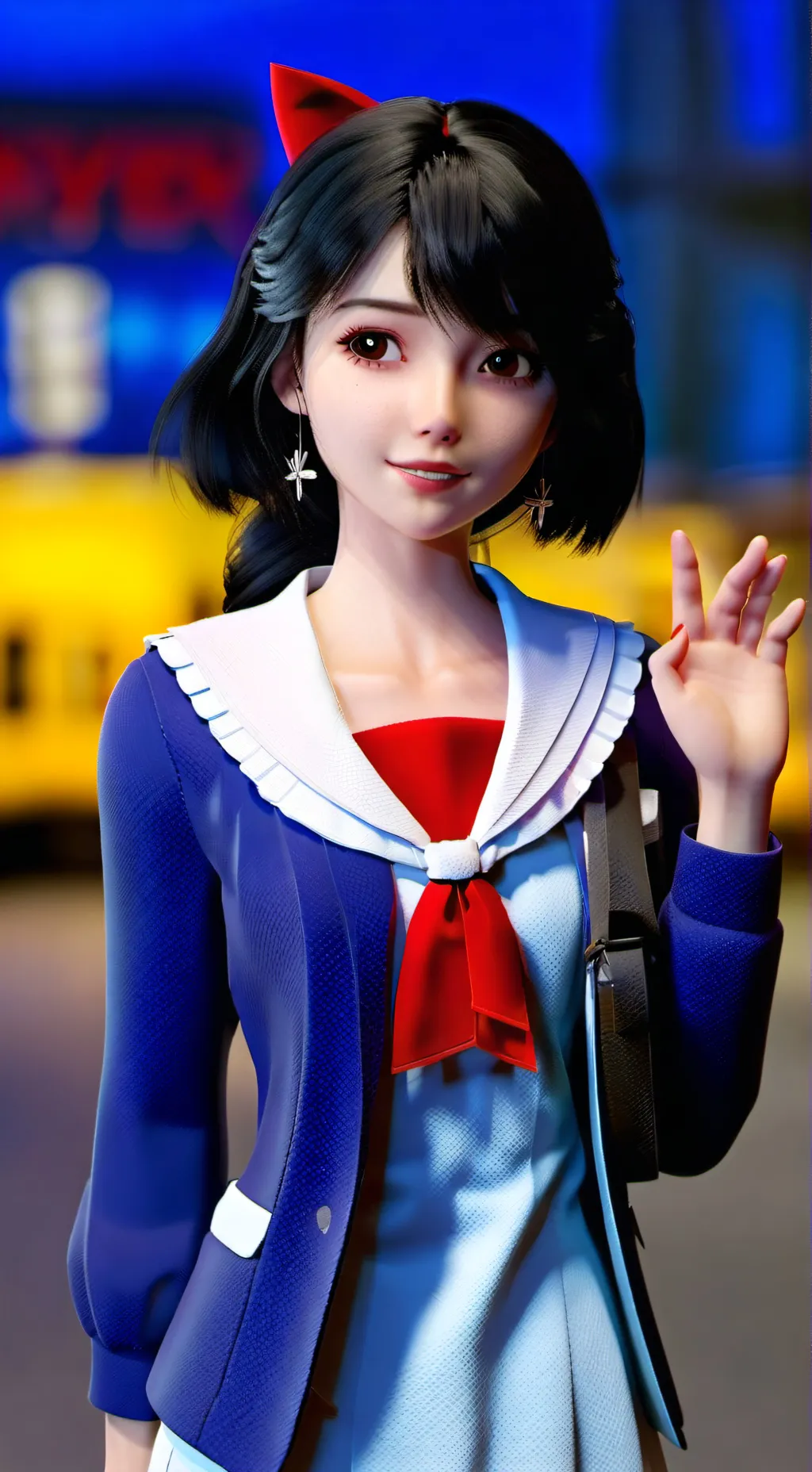 ai character: ayano aishi background