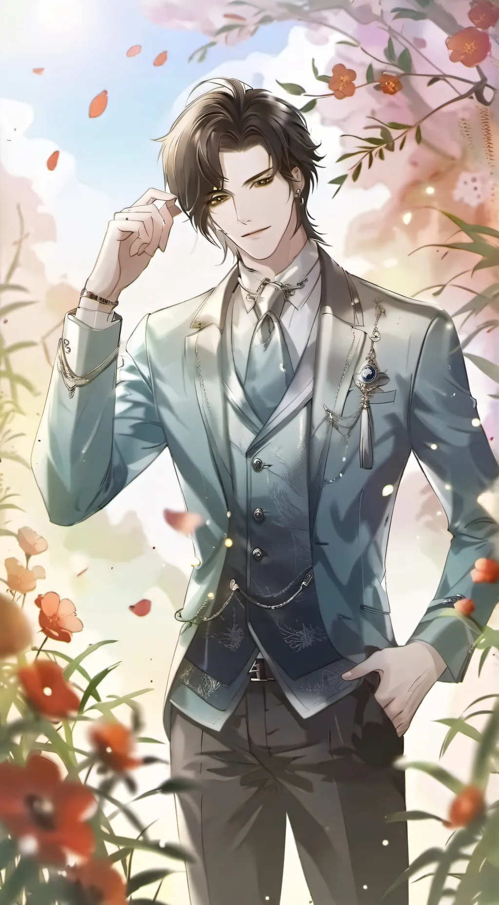 ai character: 沈逸轩 background