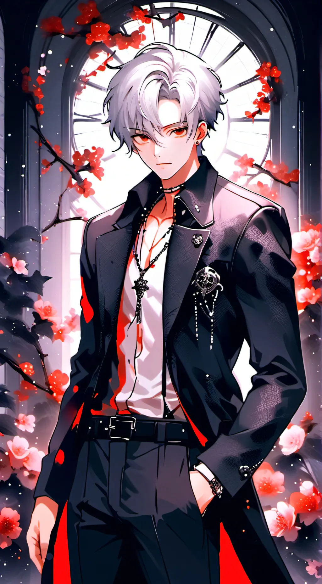 ai character: Damon background