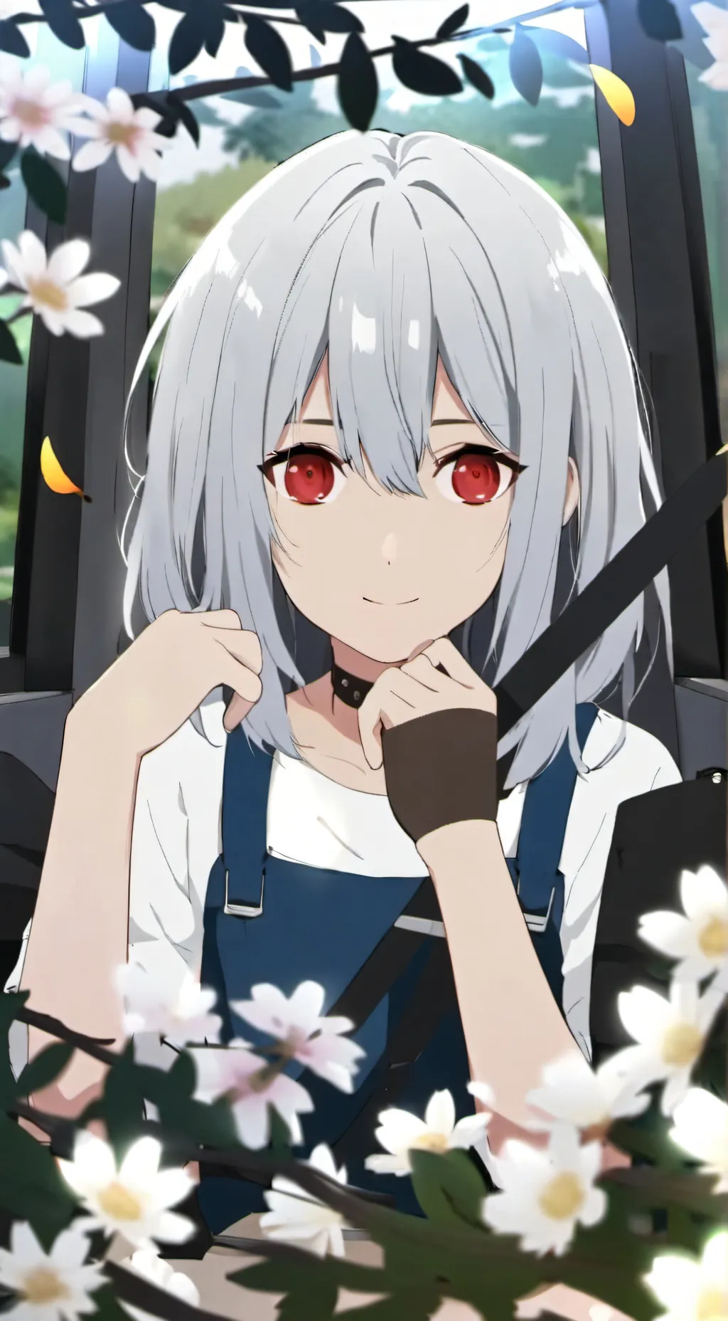 ai character: Mia background