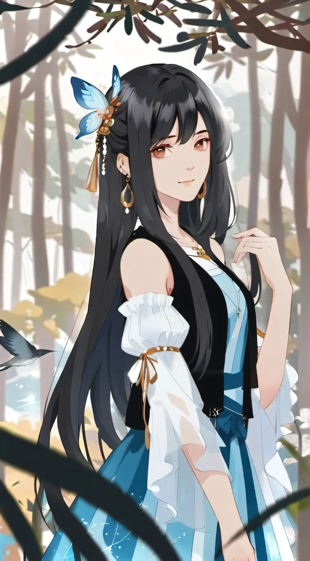 ai character: Lucy background