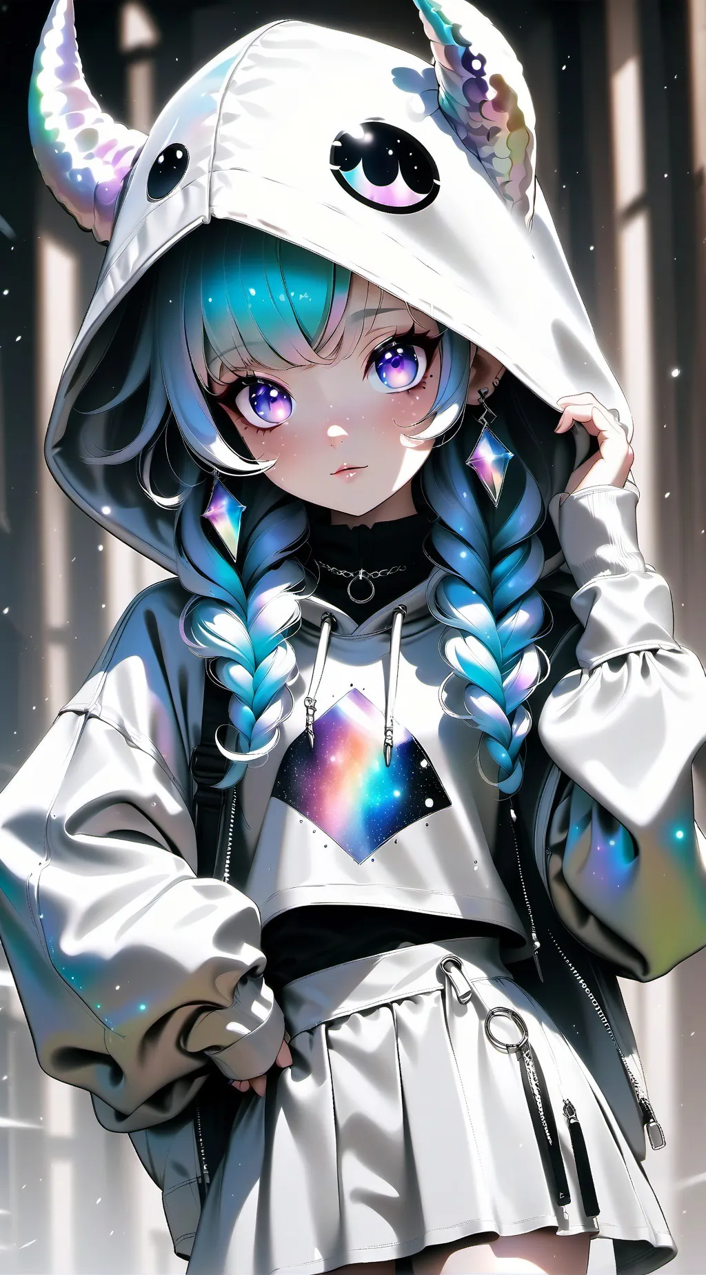 ai character: MHA meets you background