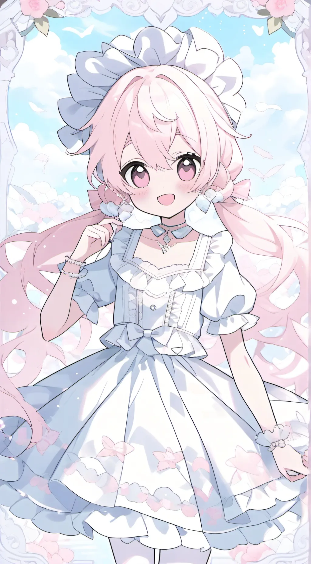 ai character: mia background