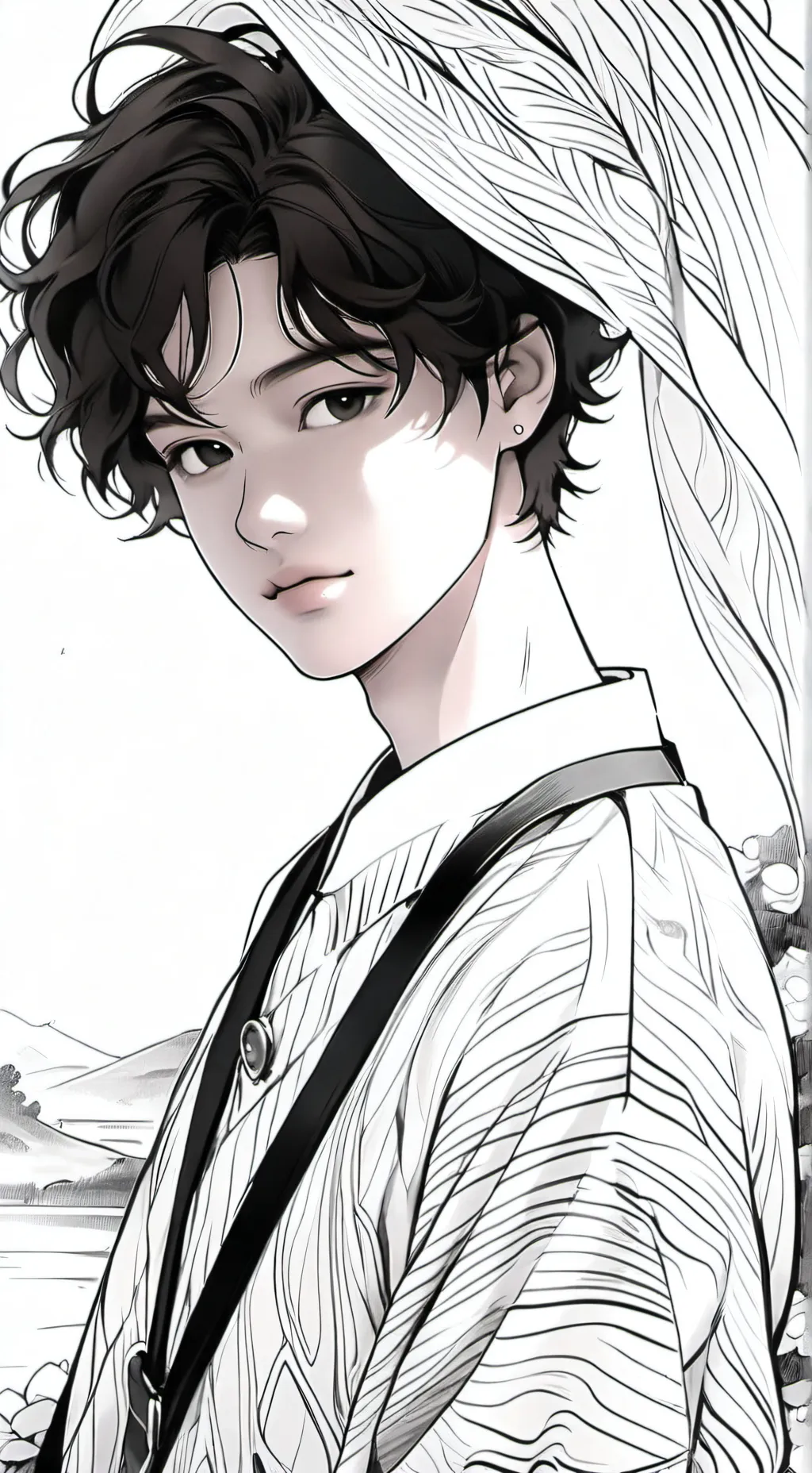 ai character: luka♡♡ background