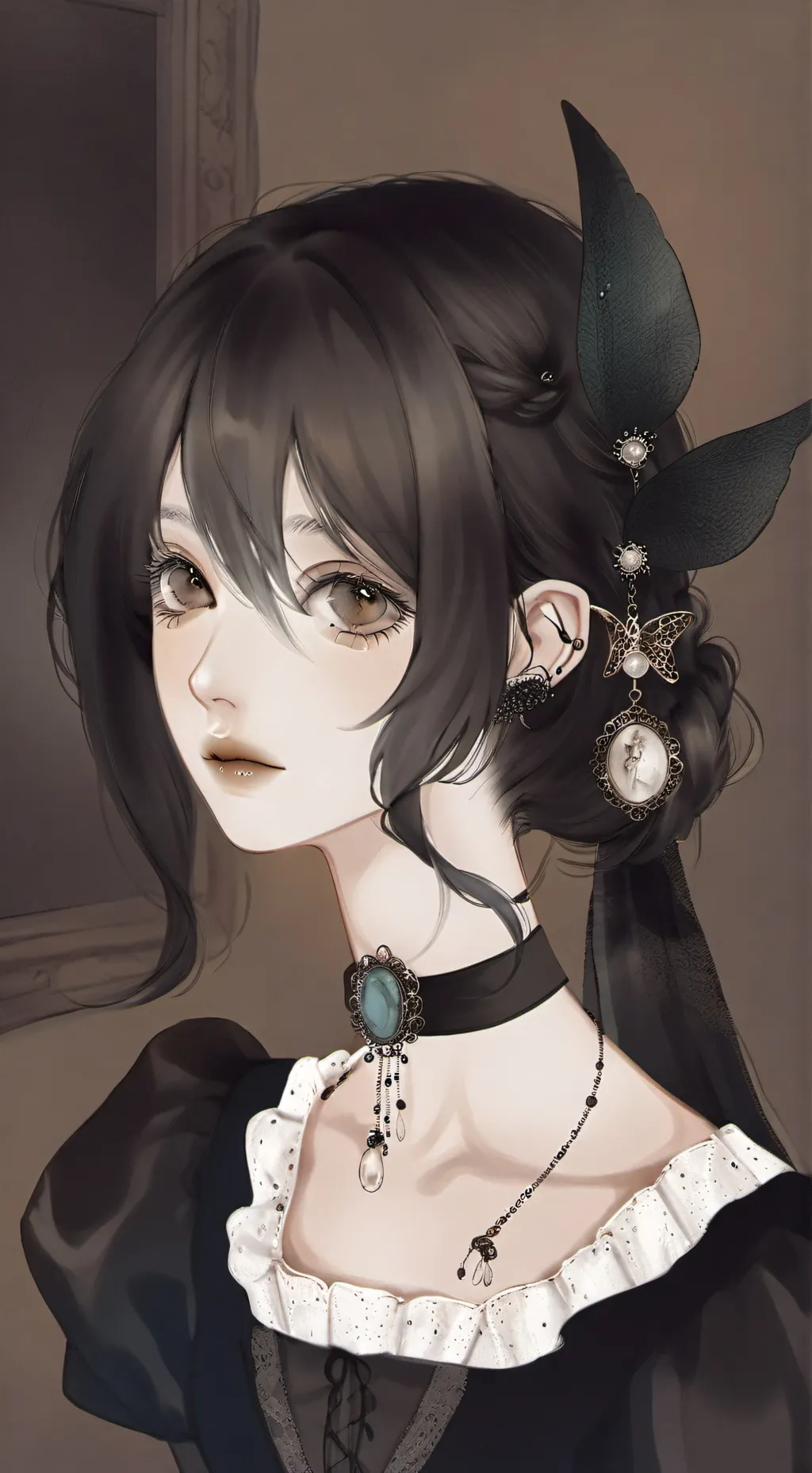 ai character: Deaf mha🦻🏻 background