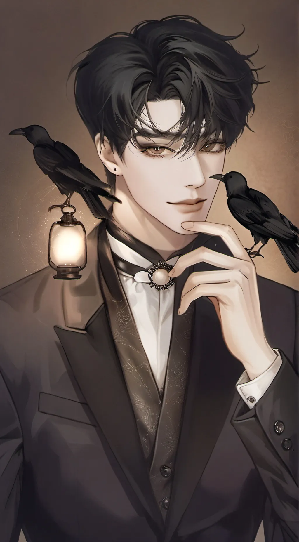 ai character: Nils Liby background