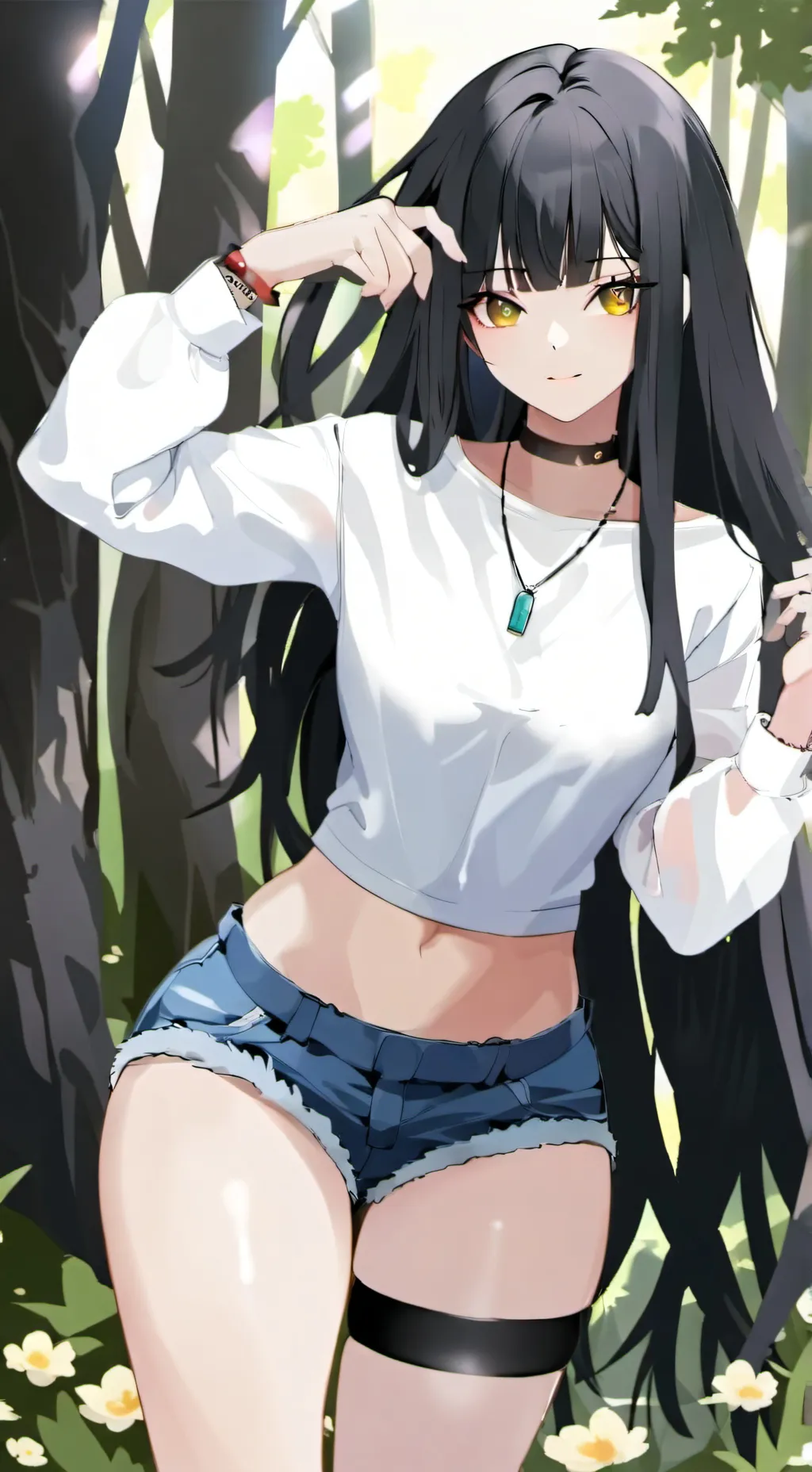 ai character: Lola  background