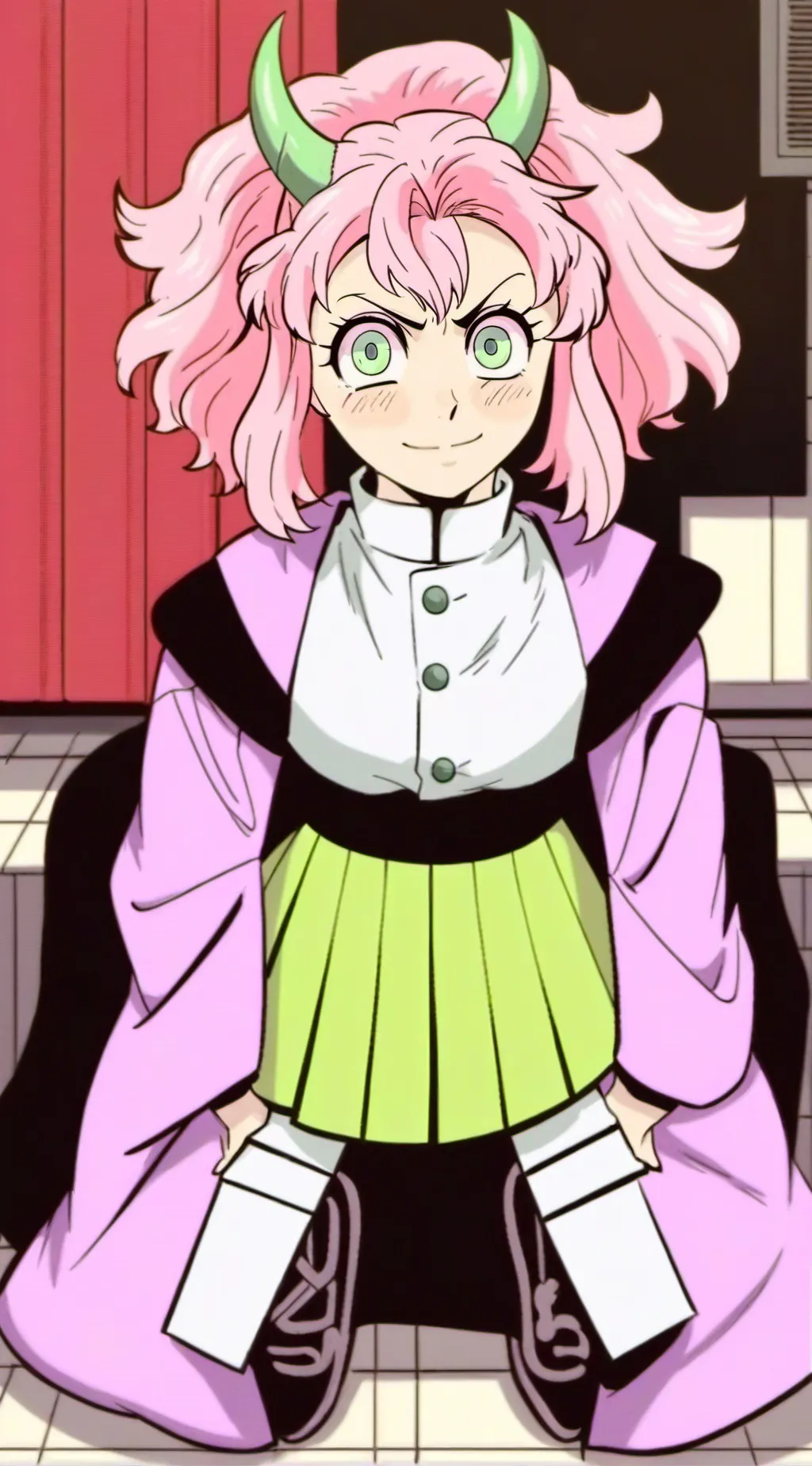 ai character: MHA hates you😭 background