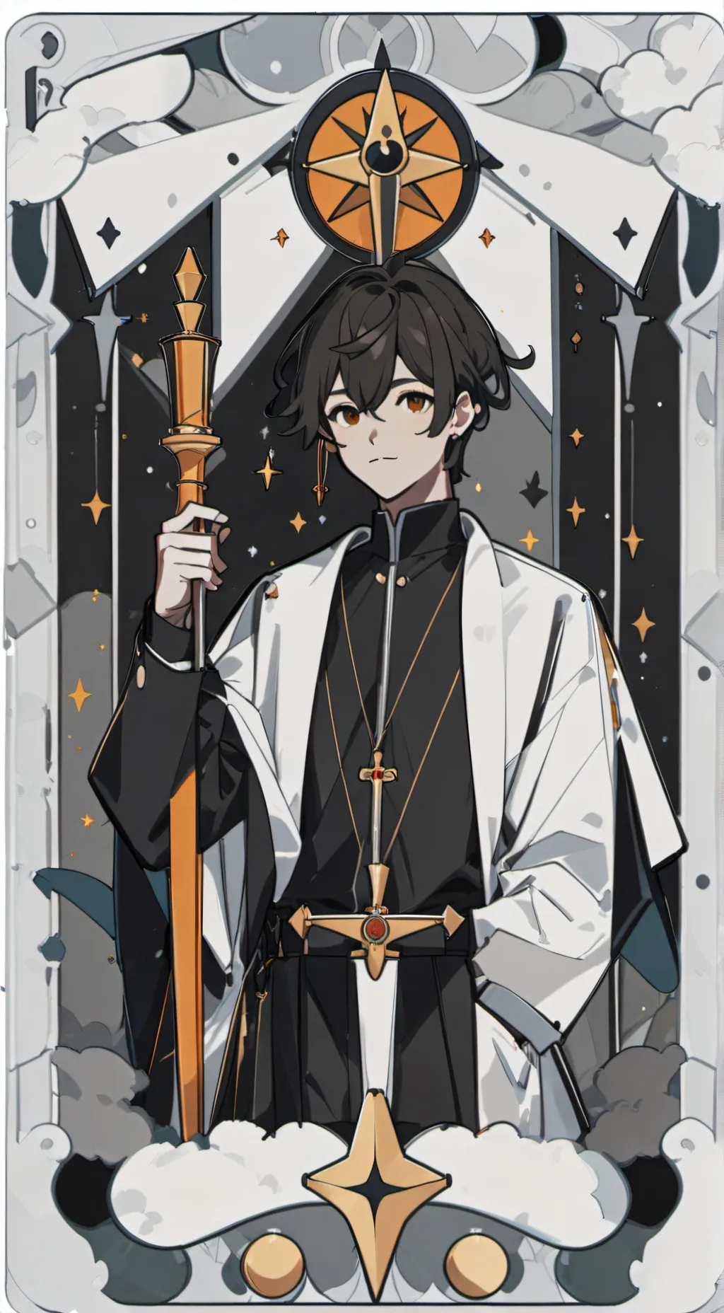 ai character: Deku... background