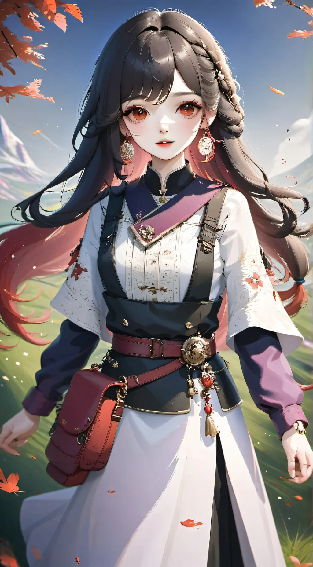 ai character: New hashira! background