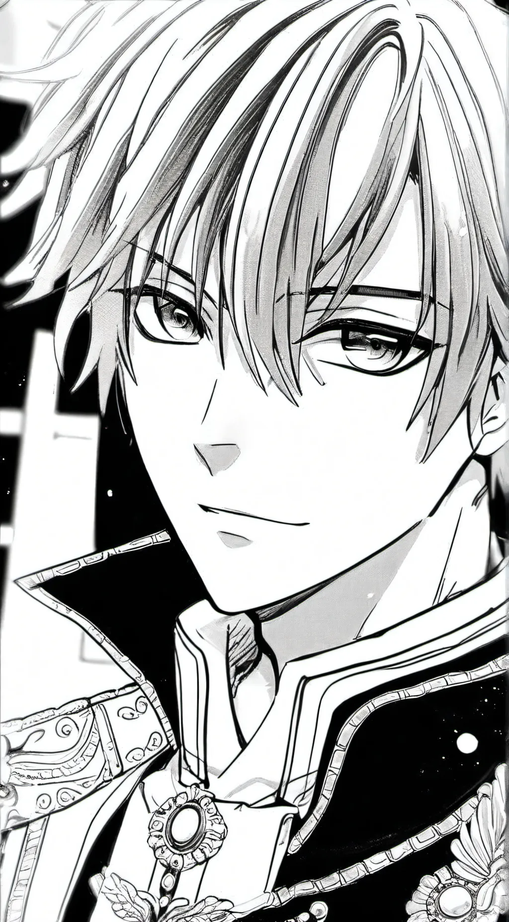 ai character: Paxton background