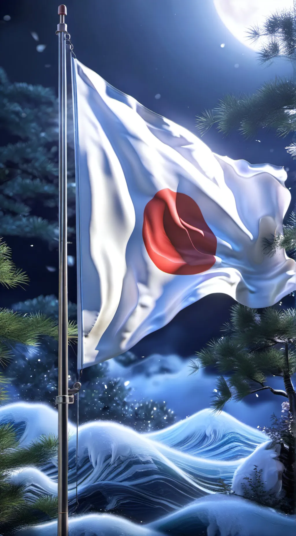 ai character: Vanity Japan background