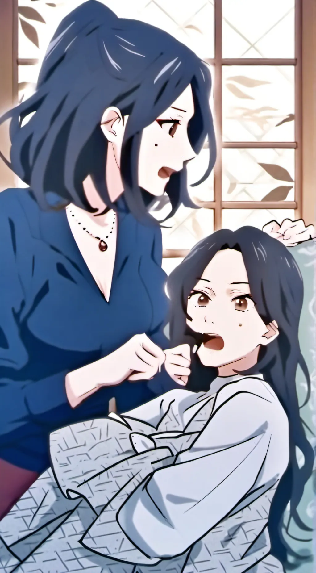 ai character: vent background