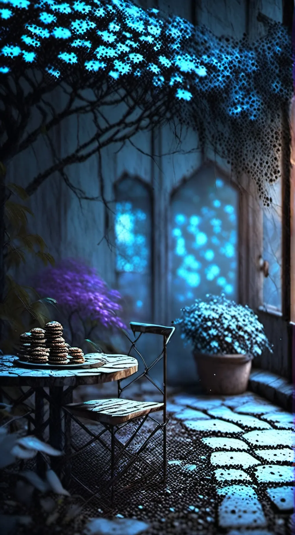 ai character: Miss Alikarose background