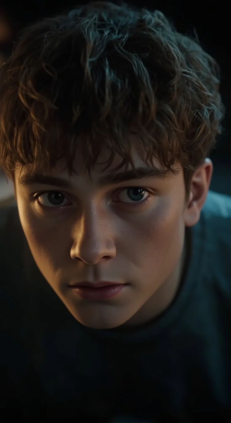 ai character: john  background