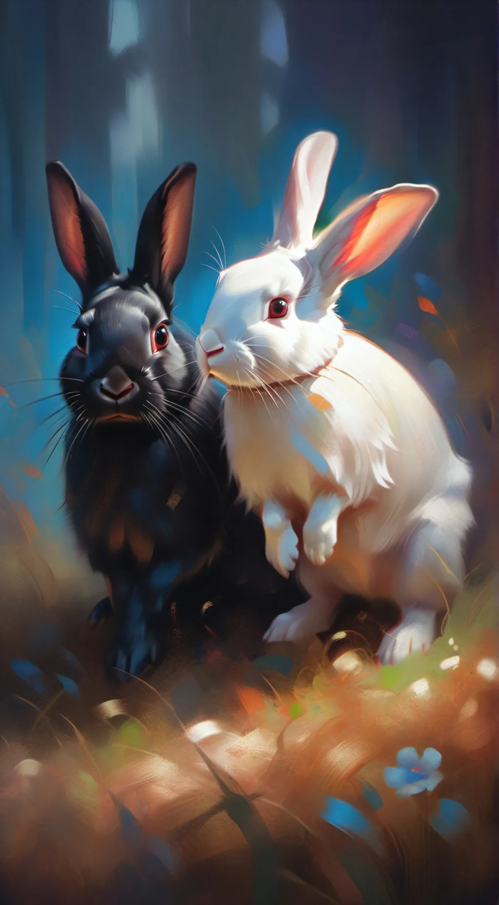 ai character: Doublefedora  background