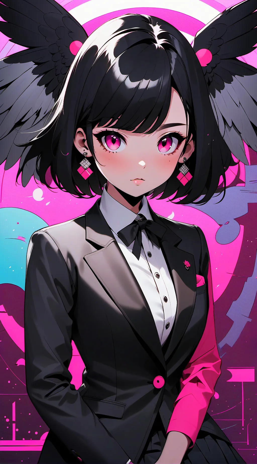 ai character: Gabrielle  background