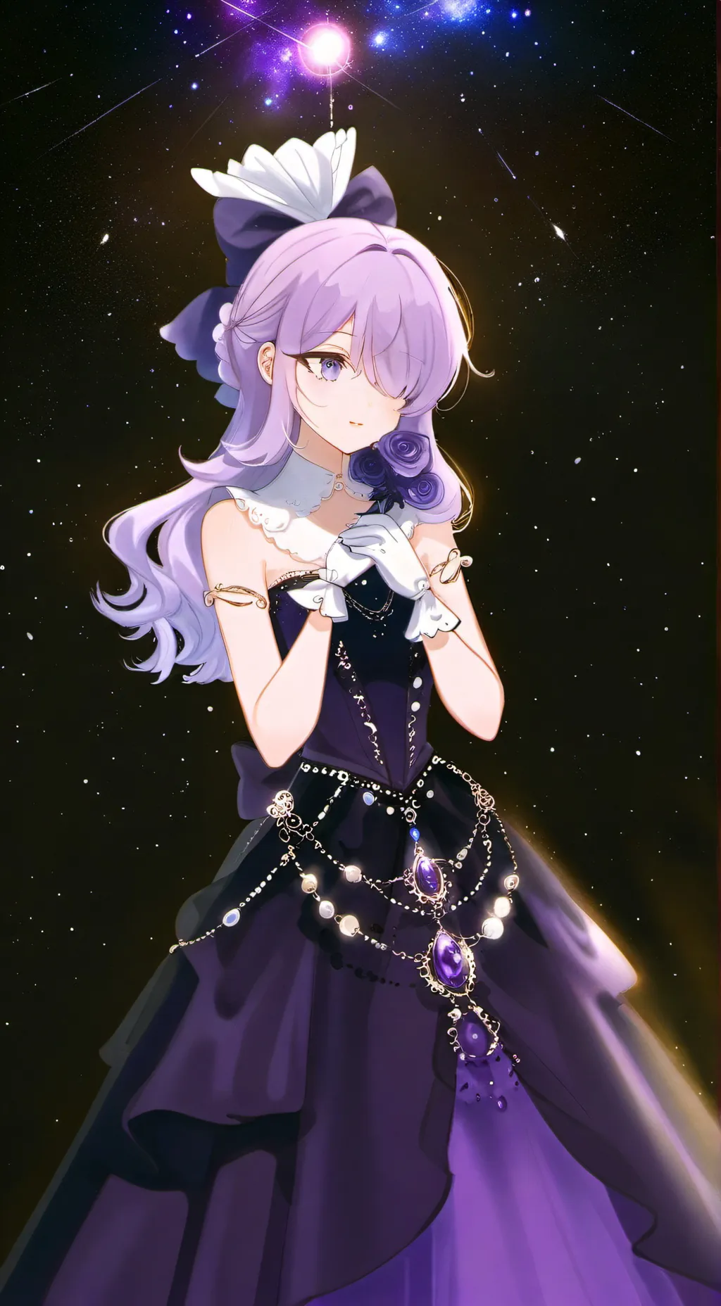ai character: Rose Lady(Tanisha) background