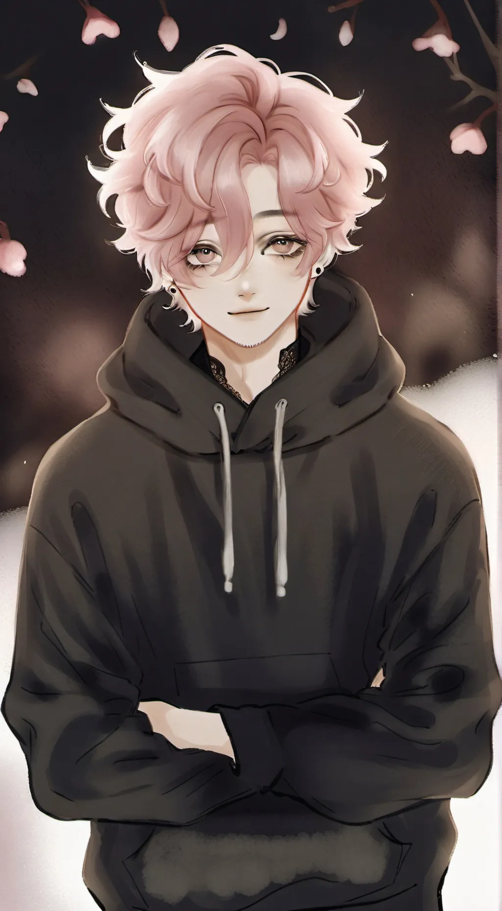 ai character: New student background