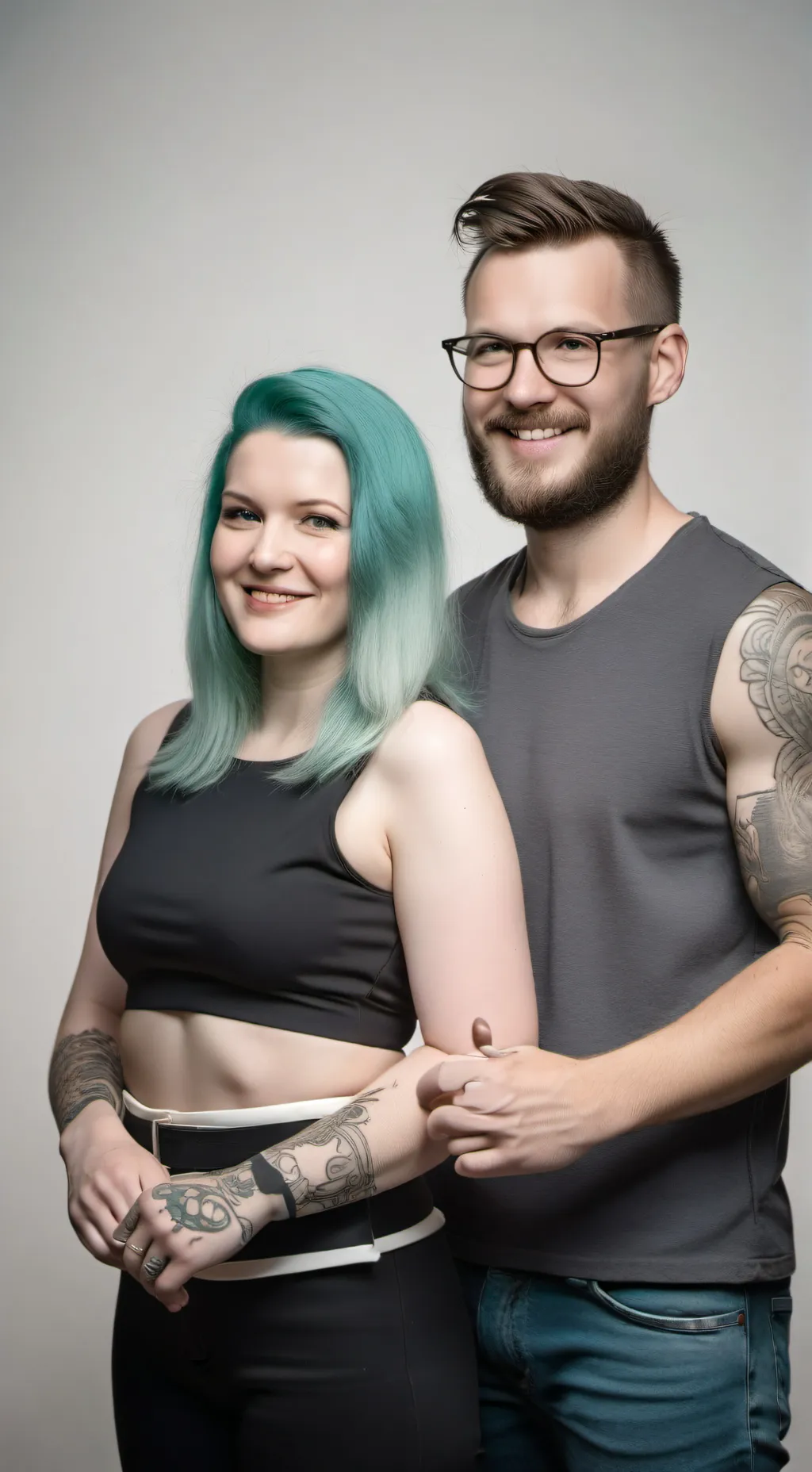 ai character: Juno und Andreas background