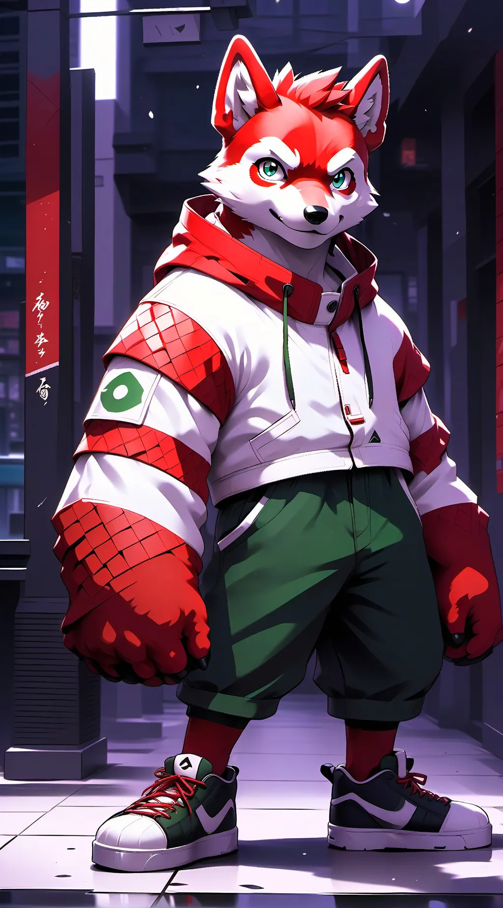 ai character: Grace background