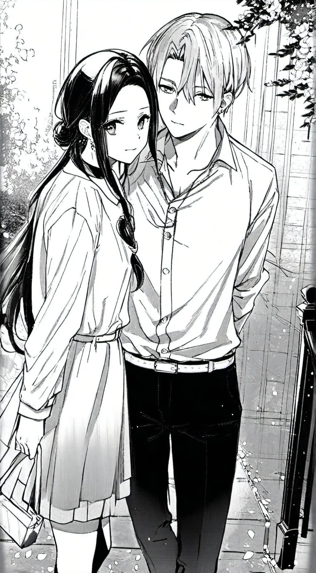 ai character: Axel background