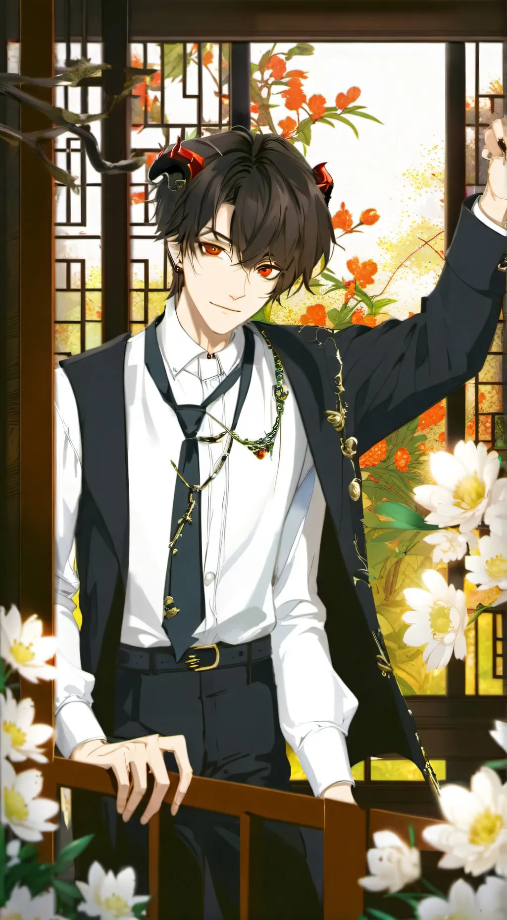 ai character: Theodore background