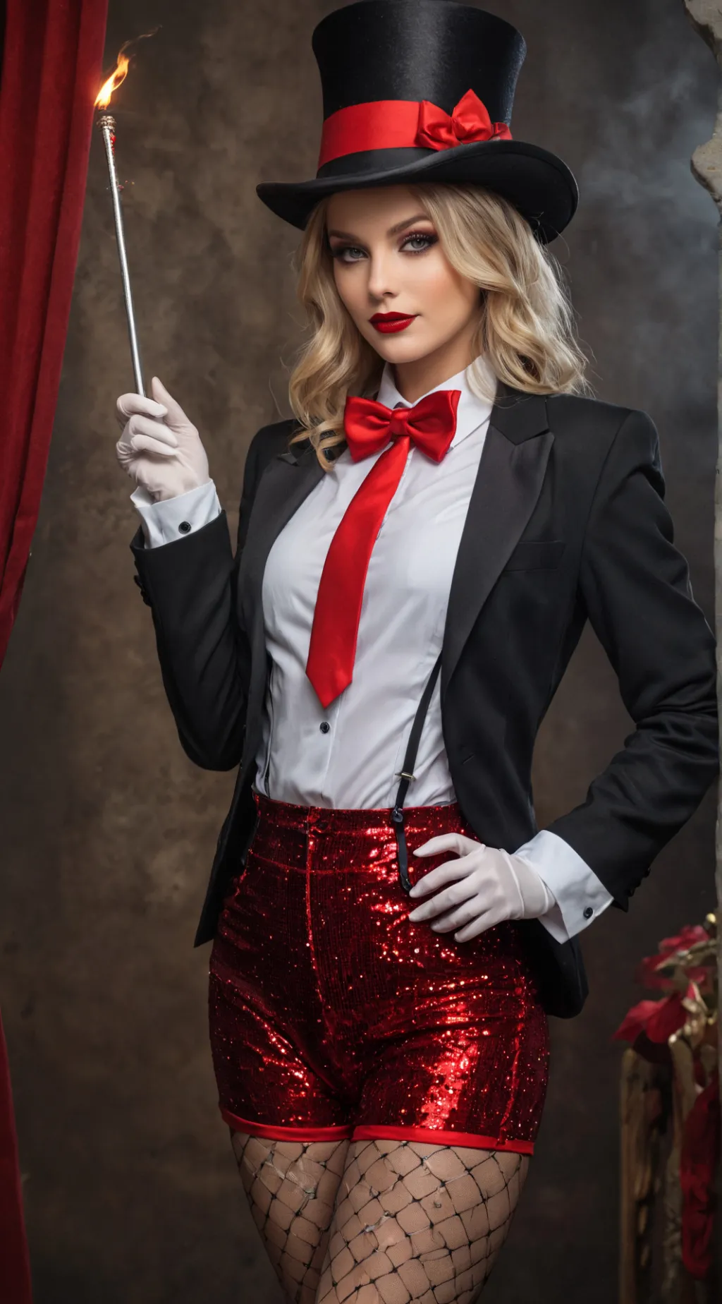 ai character: Madam Mysikal background