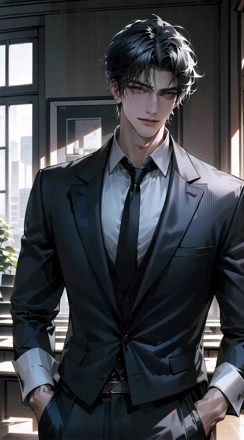 ai character: Esteban background