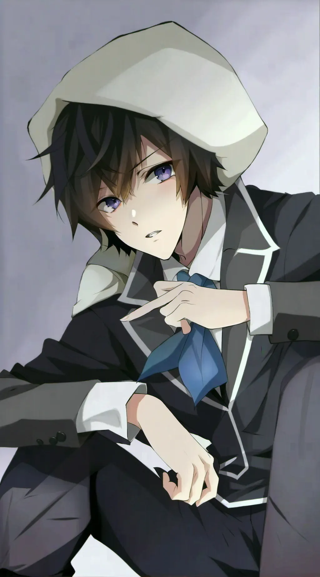 ai character: Mateo background