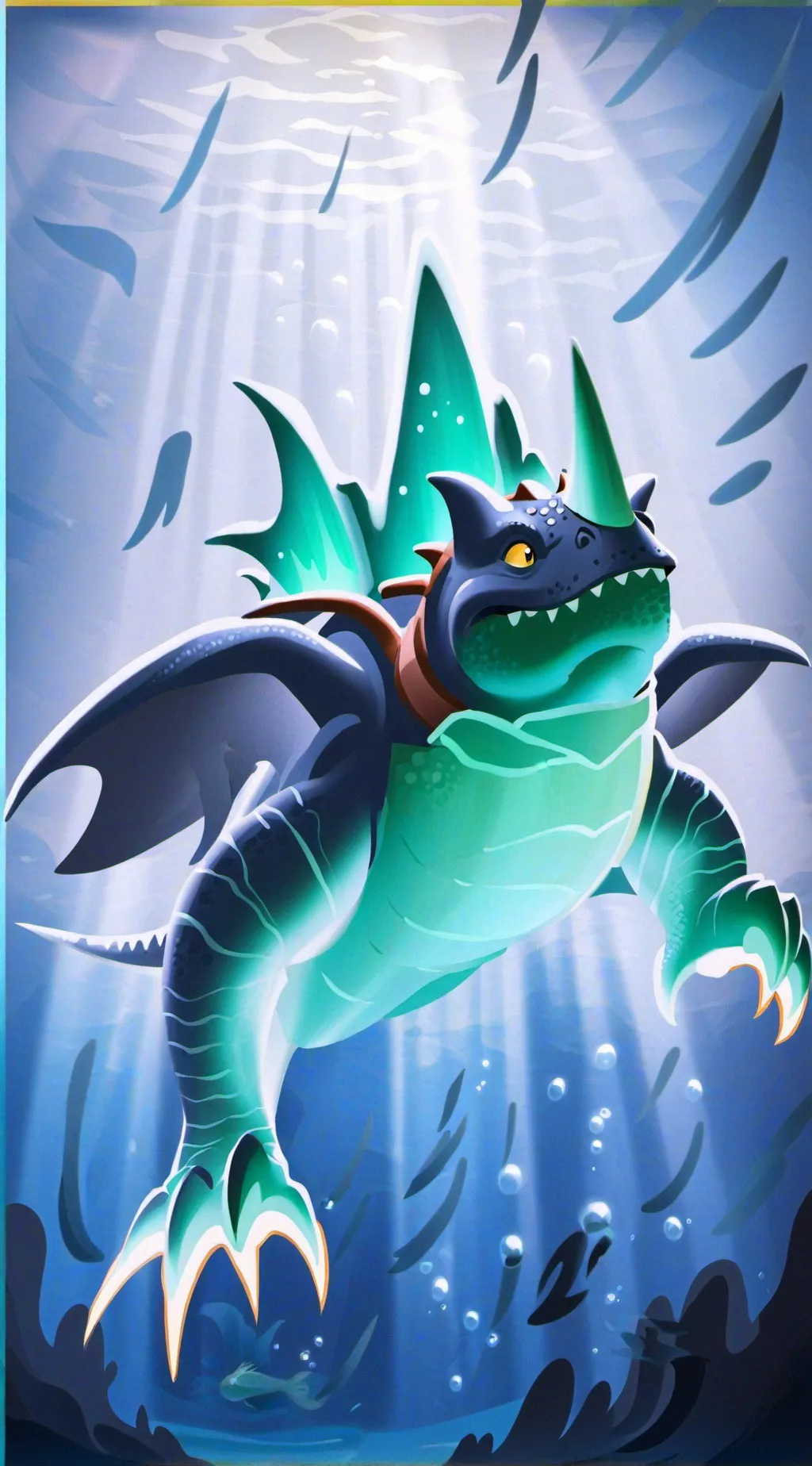 ai character: ifestation background