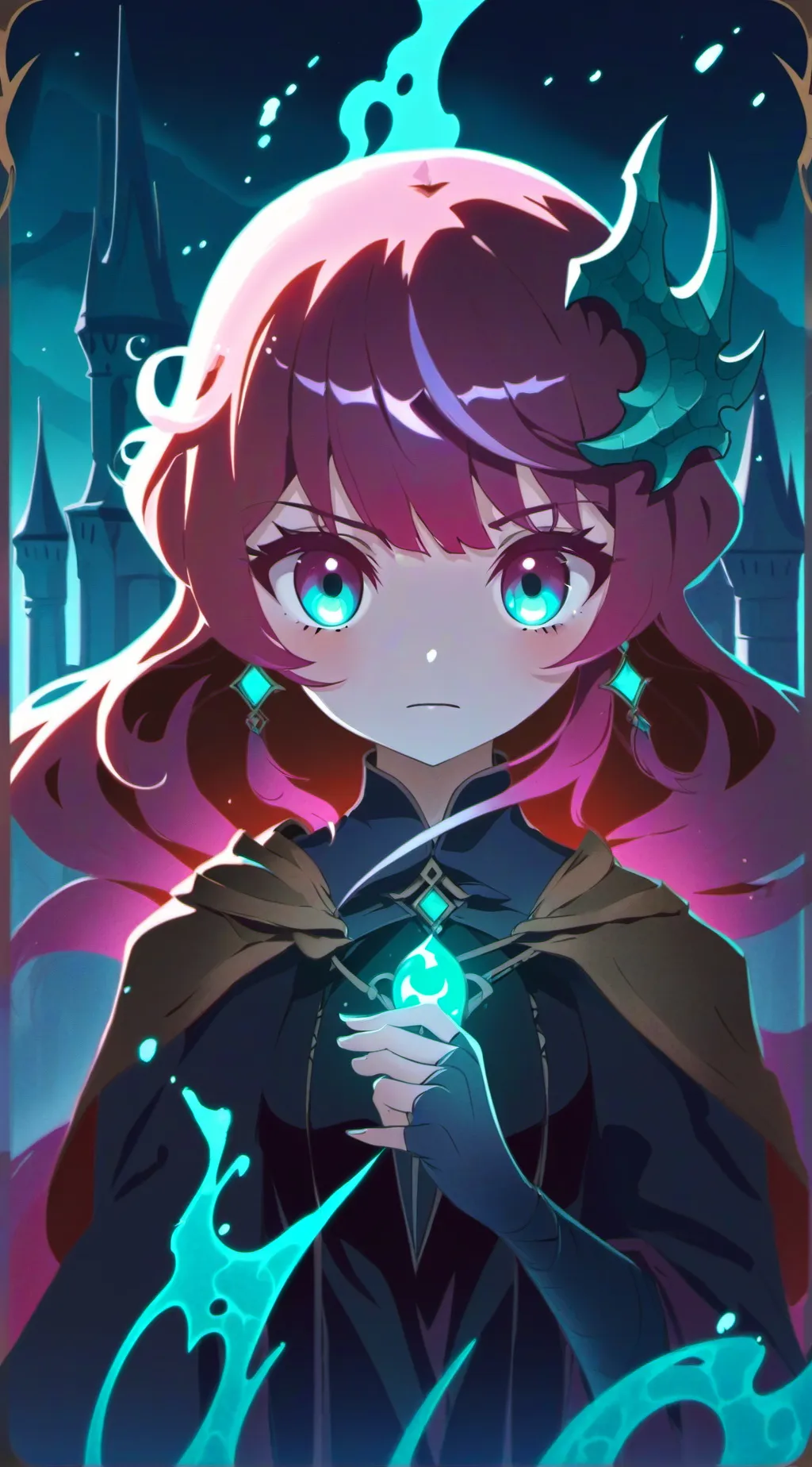 ai character: Lila background