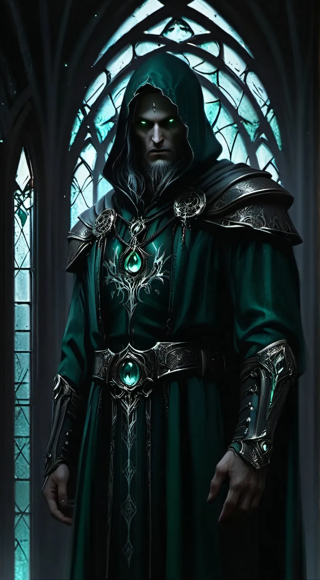 ai character: Kaelan background