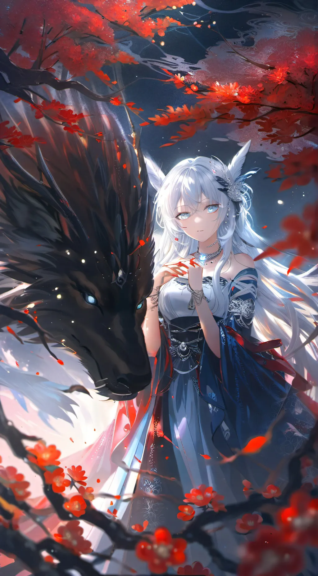 ai character: maya background