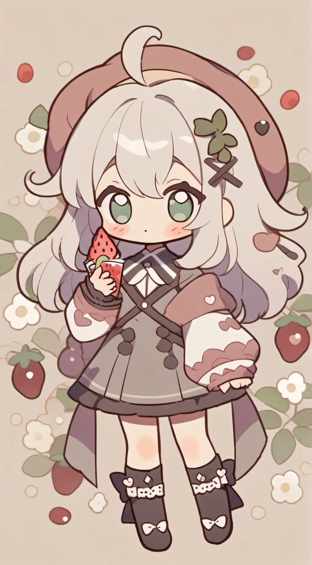 ai character: bebita background