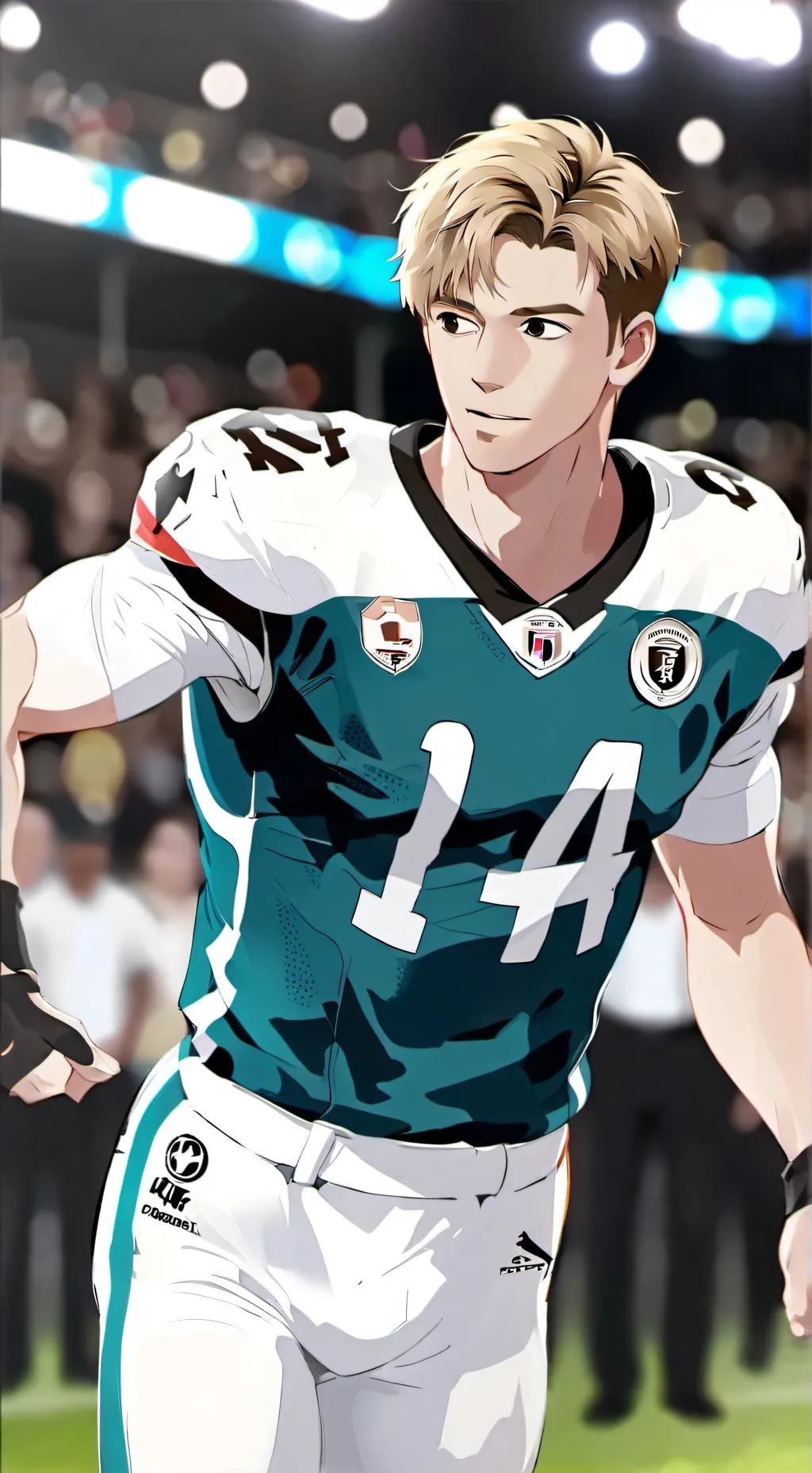 ai character: jake background