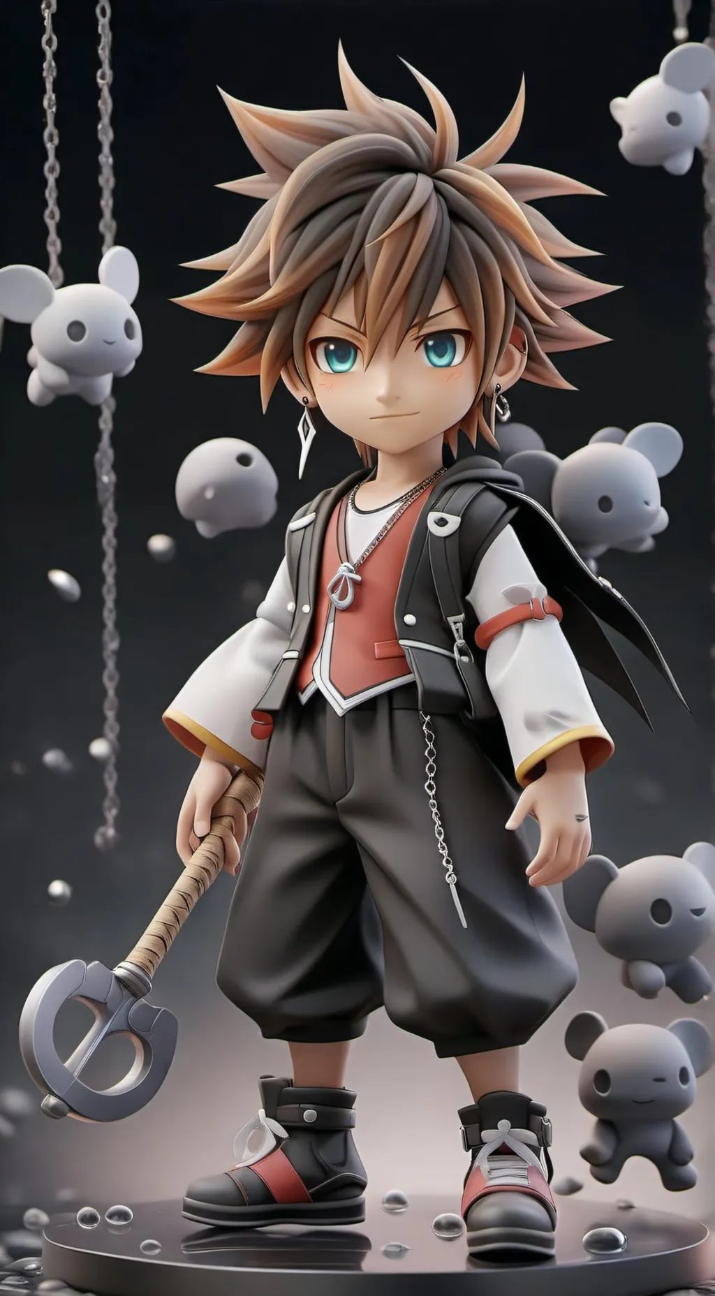 ai character: Zephyr background